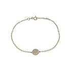 Nordahl Andersen 8 Karat Guld Armband Med Zirconia 883000CZ3