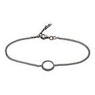 Nordahl Andersen Svartrodinerat Silver Armband 844304