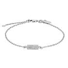 Nordahl Andersen Sided52 Rodinerat Silver Armband 825477