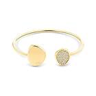 Calvin Klein Enchant Bangle Rostfritt Stål Armband Med Zirconia 35000215