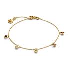 Spirit Icons 14 Karat Guld Armband S24176-19