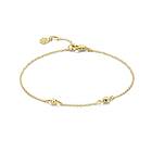 Spirit Icons Miracle 14 Karat Guld Armbånd Med Diamant 0,02 Carat W/vs S24126-19