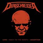 Dirkschneider Live Back To The Roots Accepted! CD