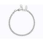 Caroline Svedbom Crystal Navette Bracelet Rhodium