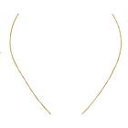 CU Jewellery Letter Venus Big Necklace Gold