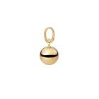 CU Jewellery Letters Globe Pendant Gold