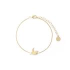 CU Jewellery Peace Small Bracelet Gold