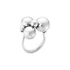 Georg Jensen Moonlight Grapes Ring Druvklase