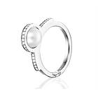 Efva Attling Day Pearl & Stars Ring White Gold