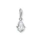 Thomas Sabo Vit Droppformad Sten Berlock