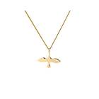 Emma Israelsson Mini Dove Necklace Gold