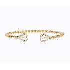 Caroline Svedbom Valentina Bracelet Gold Crystal
