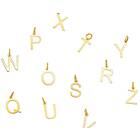 CU Jewellery Letters A-Z Gold