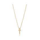 Carolina Gynning Cross Faith Halsband Guld