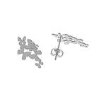 CU Jewellery Butterfly Flock Ear Silver