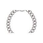 CU Jewellery Bear Chunky Bracelet Silver