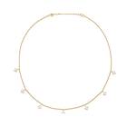 Carolina Gynning Time To Glow Halsband Guld