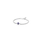 Pandora Sparkling Pavé Tennisarmband Blått