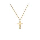 Emma Israelsson Branch Cross Necklace Gold