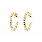 Emma Israelsson Globe Hoops Gold