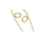 CU Jewellery Loop Ear Gold