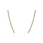 CU Jewellery Roof Plain Necklace Gold