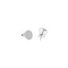 CU Jewellery Petal Ear Small Silver