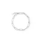 CU Jewellery Globe Clip Bracelet Silver