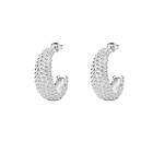 Emma Israelsson Dew Hoops Silver