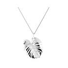 Emma Israelsson Palm Leaf Necklace Silver