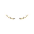 Georg Jensen Magic Örhängen Cuff Guld med 0,20 ct Diamanter