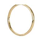 Astrid & Agnes KLARA Armring 3 mm Guld