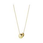 Georg Jensen Heart Halsband 2023 Guld