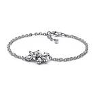 Pandora Sparkling Herbarium Cluster Chain Bracelet