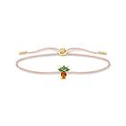 Thomas Sabo Armband Little Secret Ananas Guld