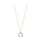 Georg Jensen Mercy Halsband Guld/Diamanter 0,33 CT Liten