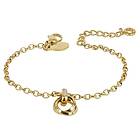 Astrid & Agnes CAROLIN Mini Armband Guld