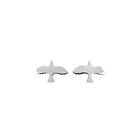 Emma Israelsson Dove Pin Earrings Silver