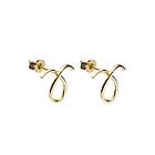 CU Jewellery Loop Small Ear Gold