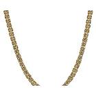 Arock NERO Halsband Guld 6 mm
