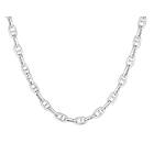 CU Jewellery Victory Chain Necklace Silver