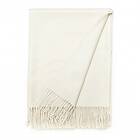 Elvang Luxury throw pläd – Off white