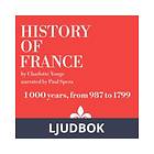 History Of France, 1000 years, Ljudbok