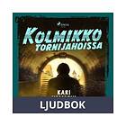 Kolmikko tornijahdissa, Ljudbok