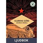 Djurens gård (lättläst), Ljudbok