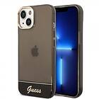 Guess iPhone 14 Skal Translucent Svart GUHCP14SHGCOK