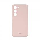 Onsala Samsung S23 Galaxy 5G Silikon Chalk Pink