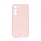 Onsala Samsung Galaxy S23+ Silikon Chalk Pink 5G