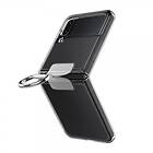 Spigen Thin Fit Ring Flip Samsung 4 Galaxy Skal Z Crystal Clear FLIP4 ACS05115