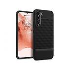 Spigen Caseology Parallax Galaxy Skal S22 Matte BLACK 5G S901 ACS04009